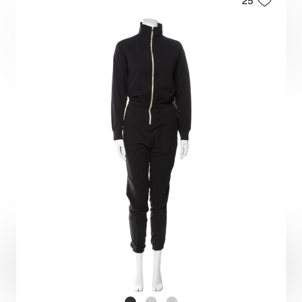 Long sleeved jumpsuit